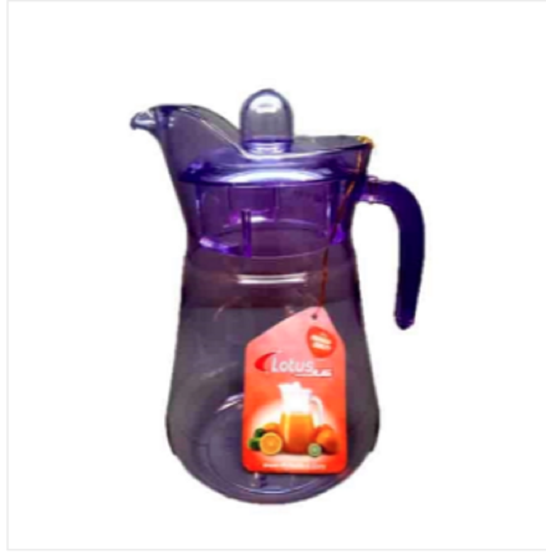 Lotus Jug 1.5L Tr. Violet