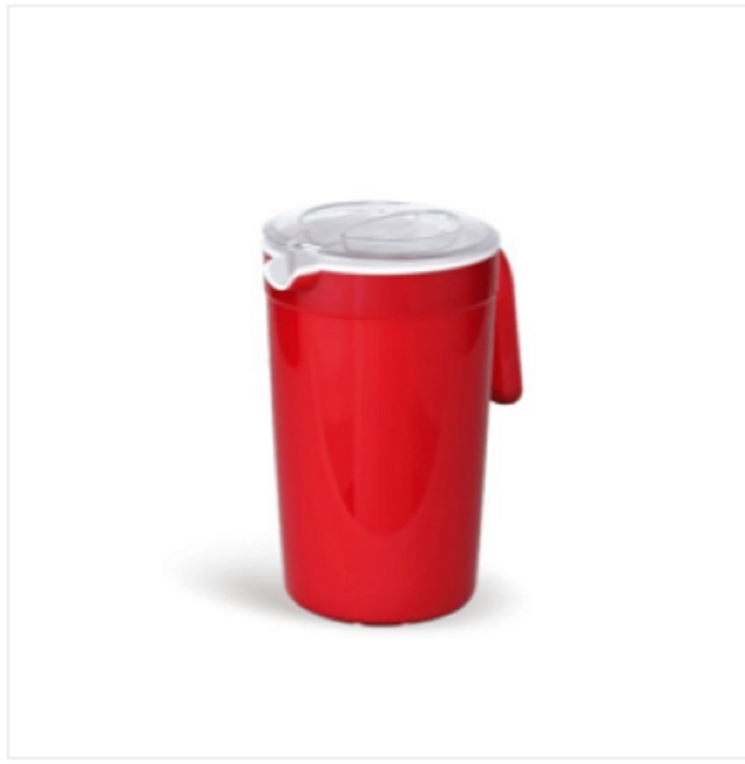 Maisa Jug 2L Trans Red