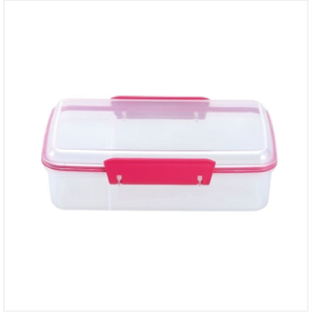 Aqua Food Lock Container Rtg 4 Pcs Set