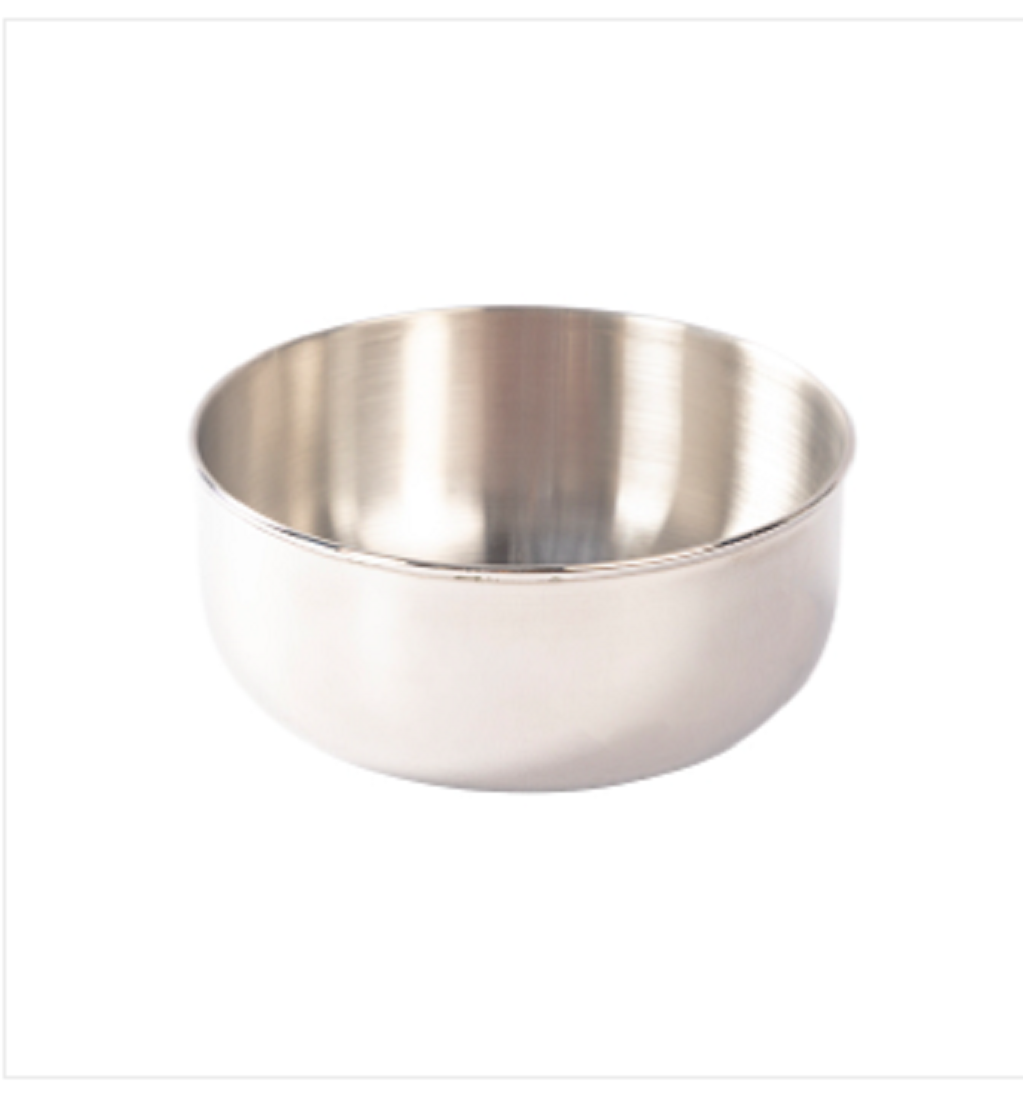 SS Deep Bowl 18cm