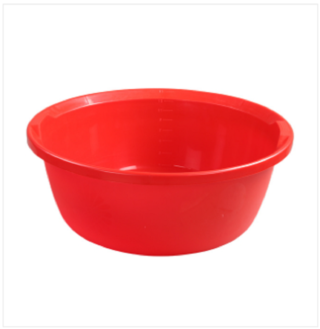 Design Bowl Red 25 Liter