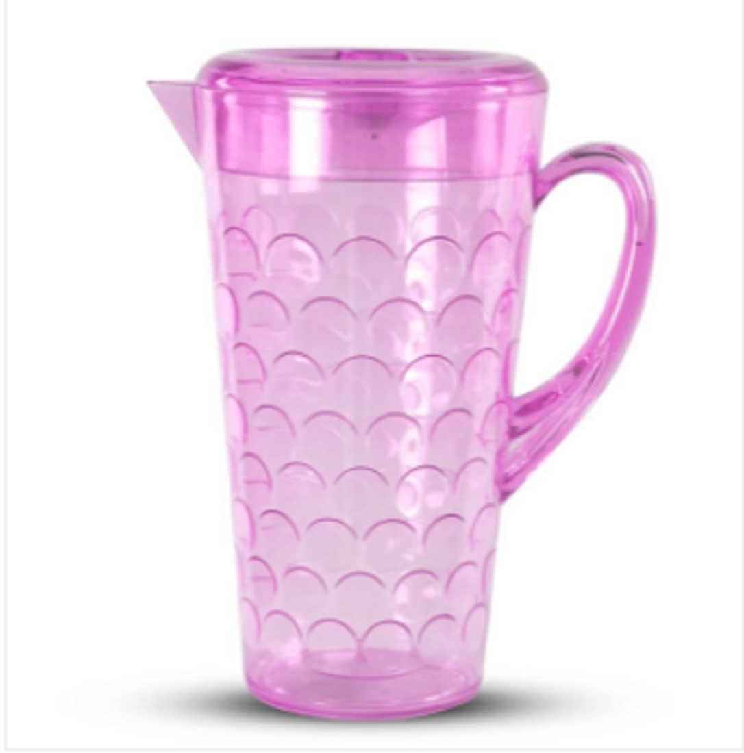Moushumi Jug 2.2L W/O Pack Trans Pink