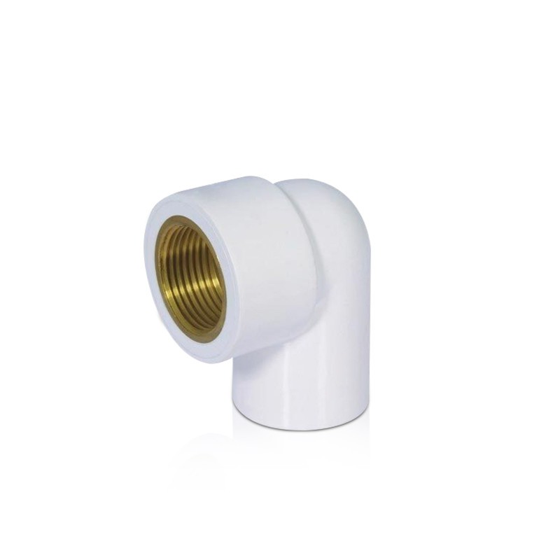 1" X ¾" PVC 90° Reducing Elbow- Code:12898