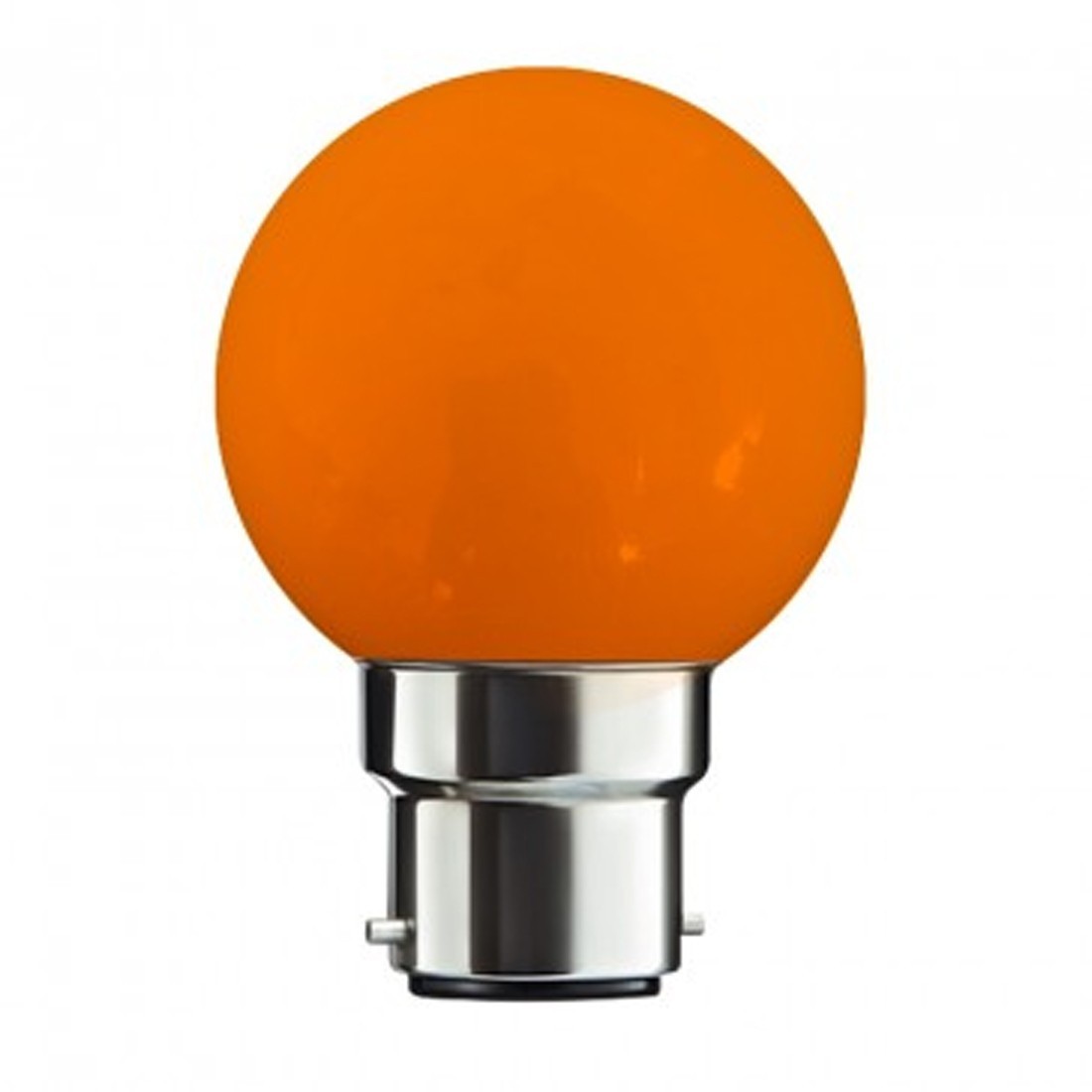 Round Dim Light Orange