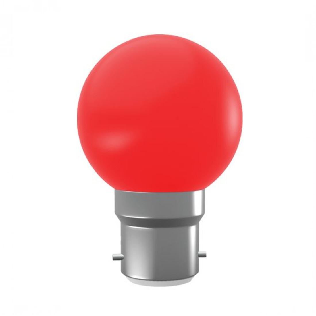 Round Dim Light Red
