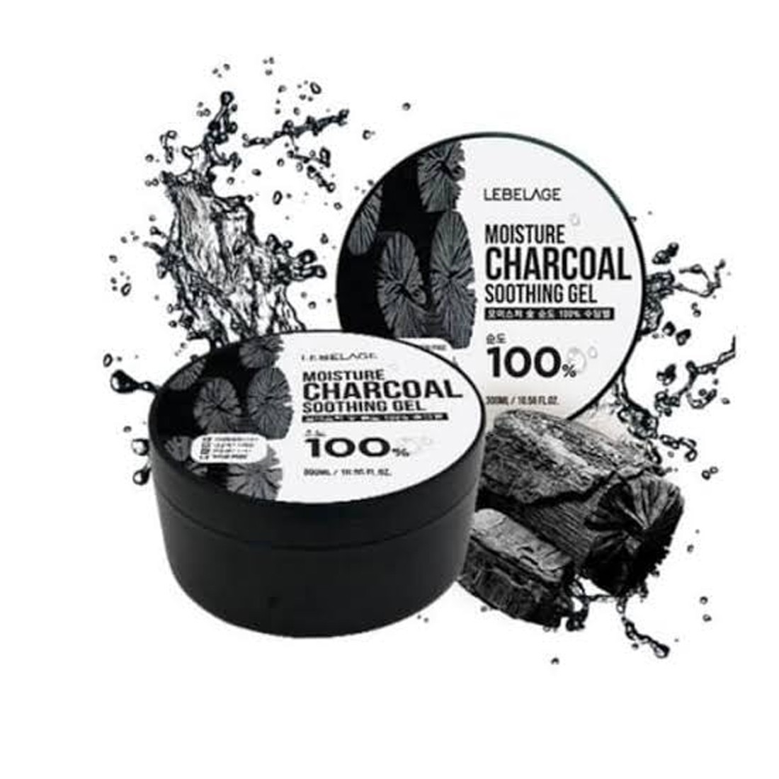 Moisture Charcoal Soothing Jel
