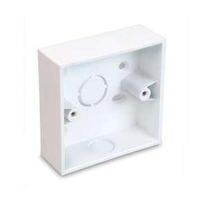 1 Gang MK PVC Box