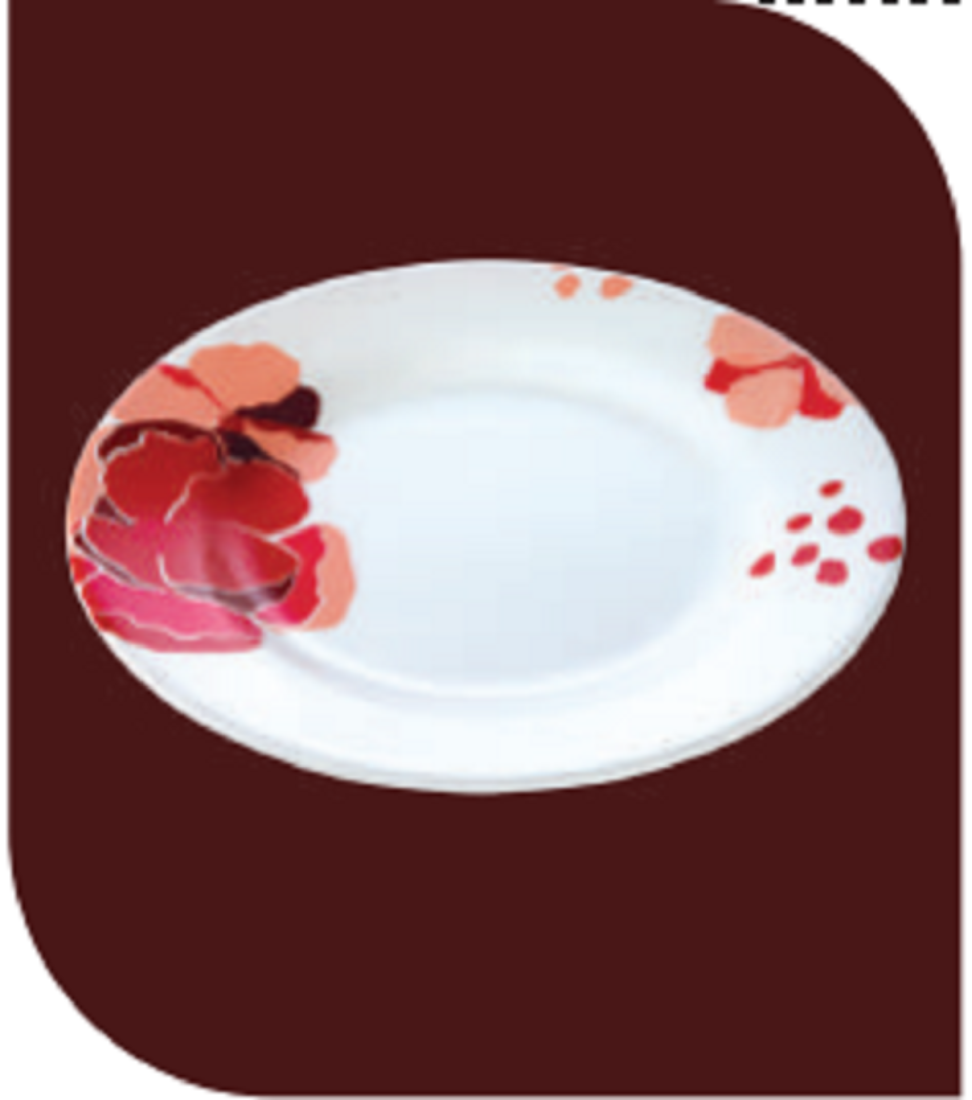 Italiano Rozana Meat Plate  6.5" Brand: Italiano
