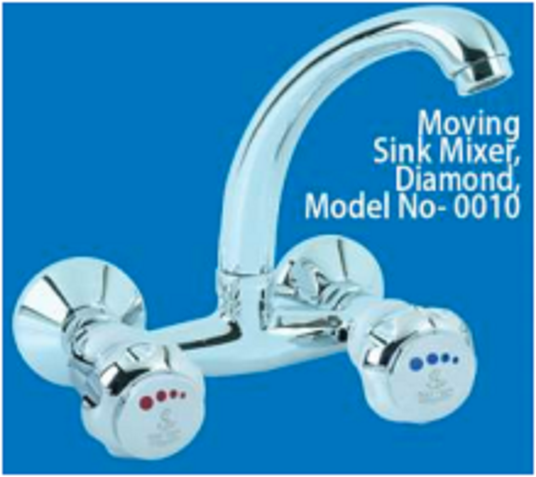 Moving Sink Mixer