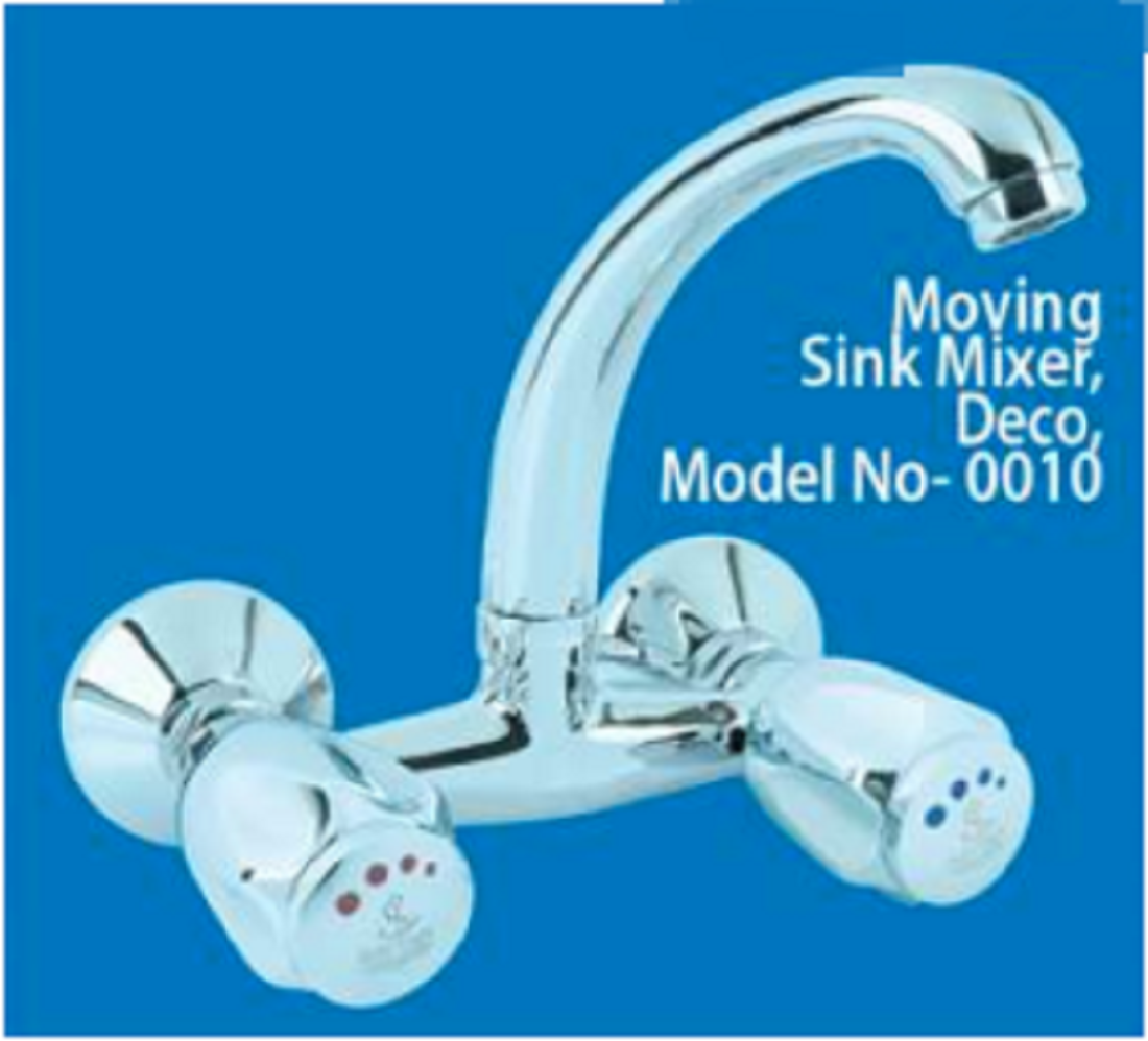 Moving Sink Mixer