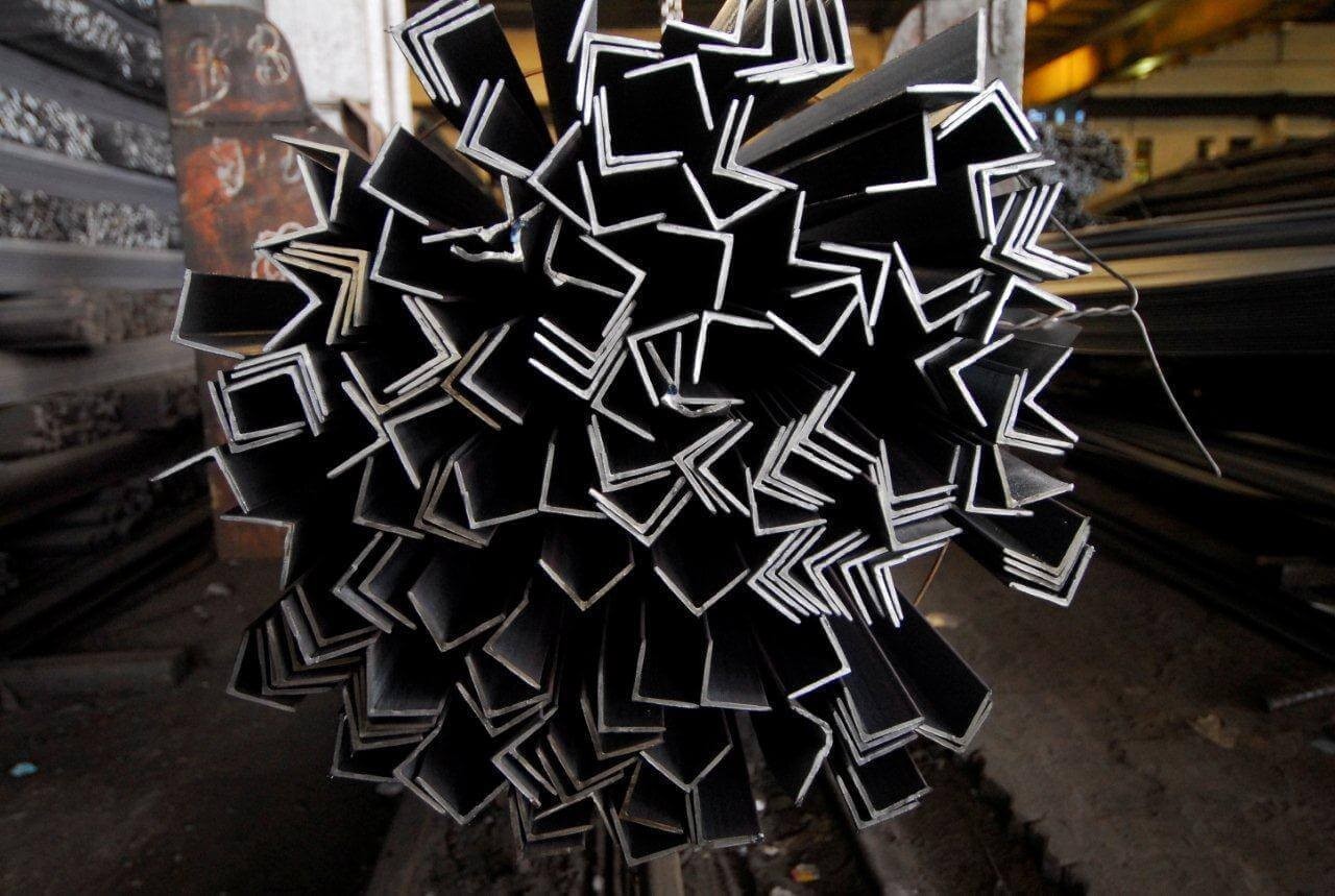 MS Angle/ 2.5 Inches X 2.5 Inches X5mm