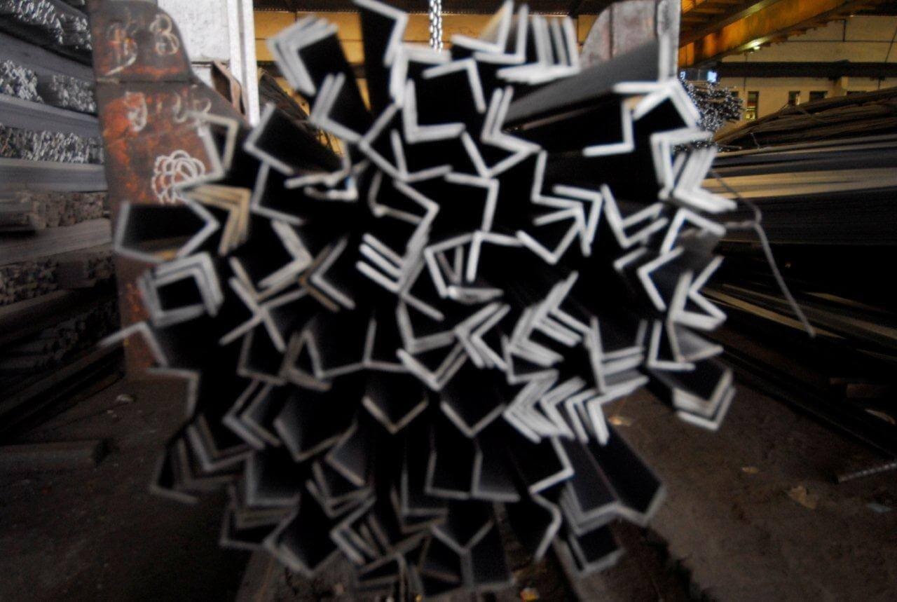 MS Angle/ 1.5 Inches X 1.5 Inches X3mm