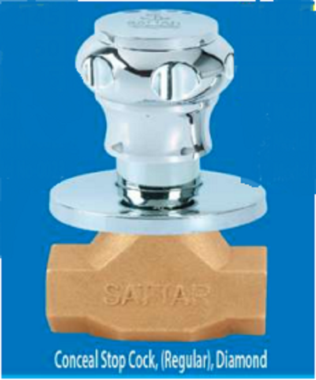 Conceal Stop Cock (Regular)