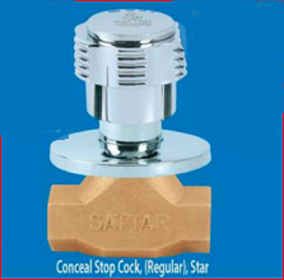 Conceal Stop Cock (Regular)