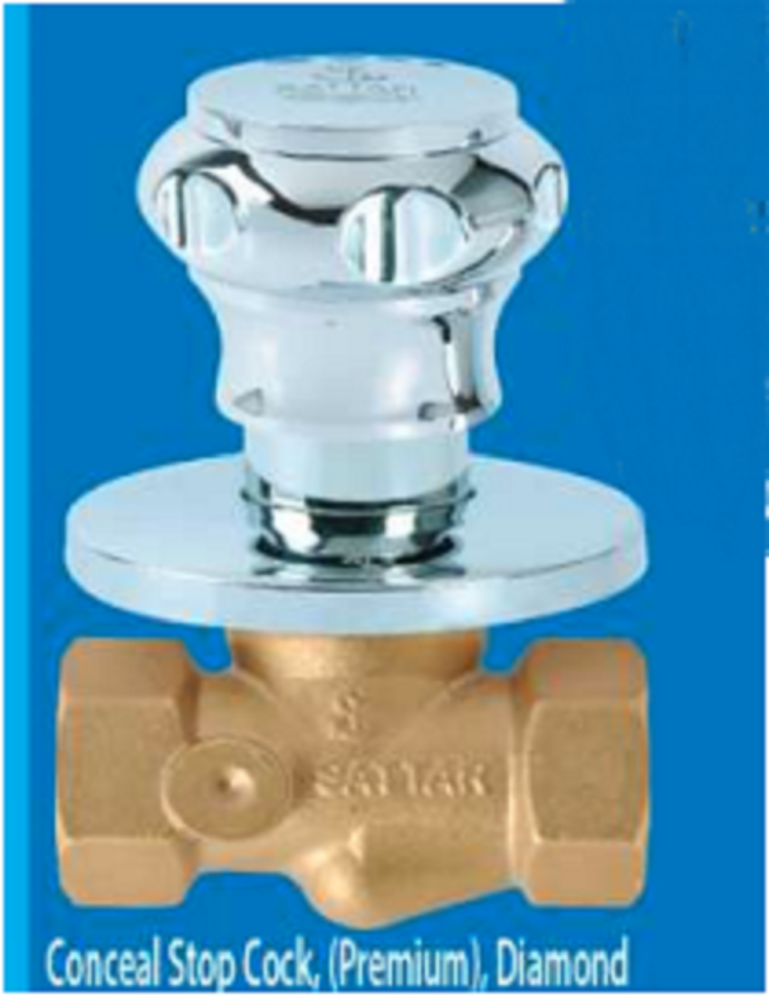 Conceal Stop Cock (Premium)