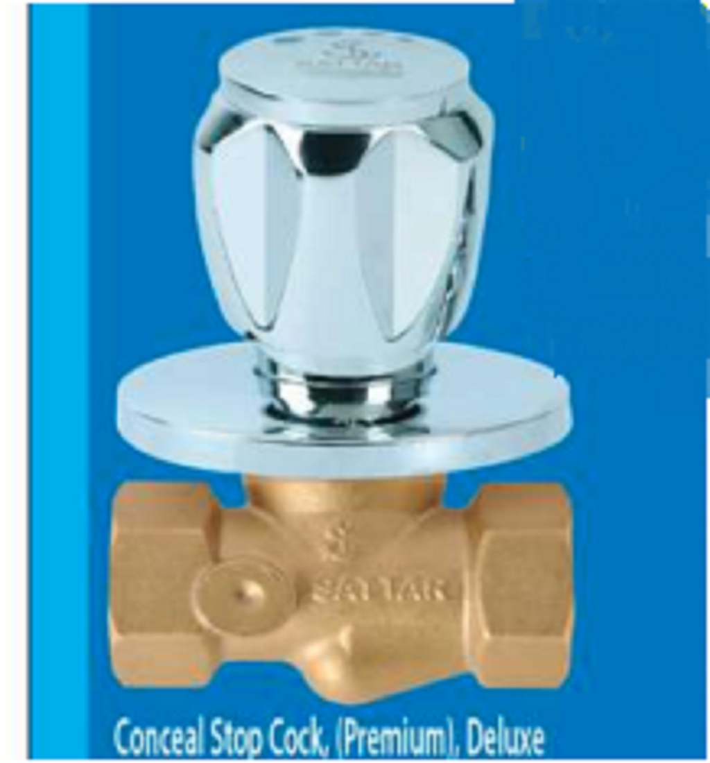 Conceal Stop Cock (Premium)