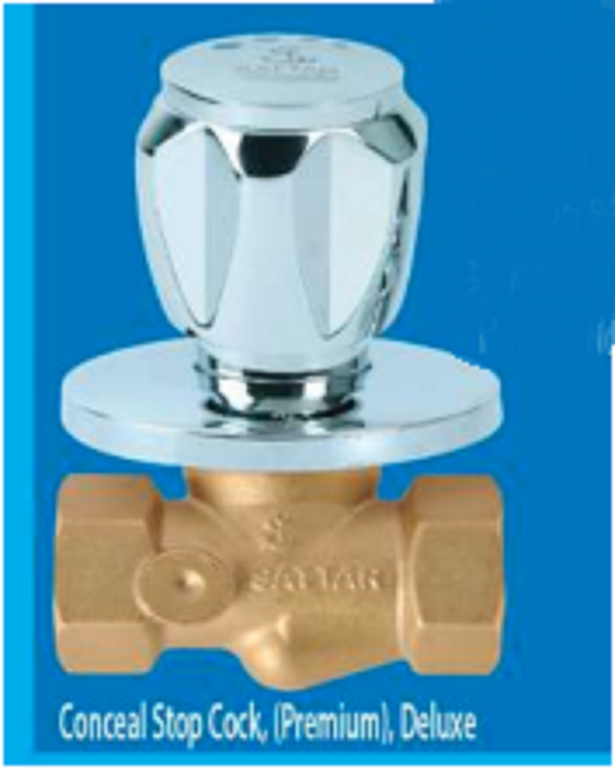 Conceal Stop Cock (Premium)