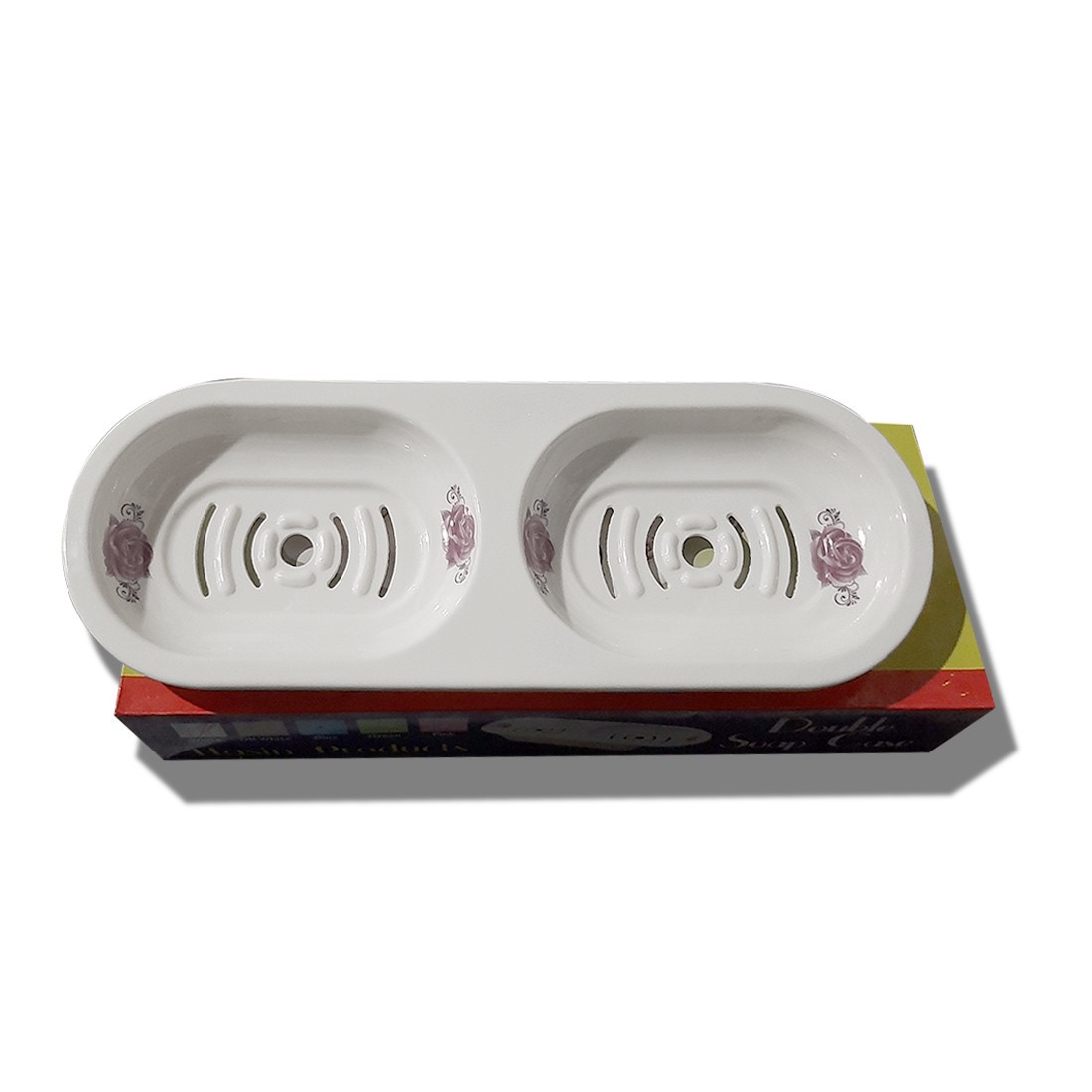 Soap Case Double White (AAAH-11077)