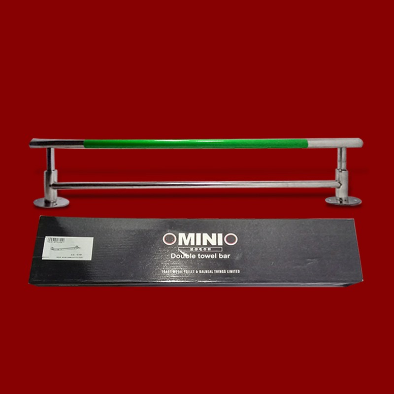 Trust 24" Mini Towel Rail Duble ( AAAJ-11111 )