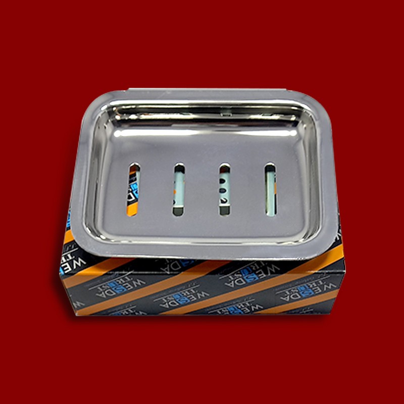 Trust 1.2mm SS Soap Case China  (AAAJ-11116)