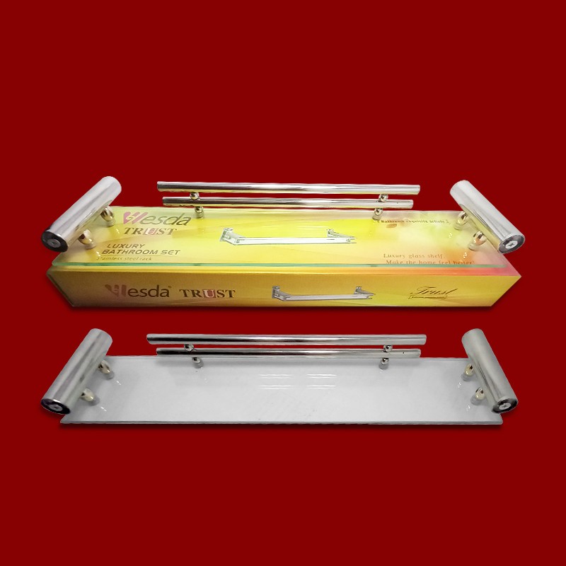 Trust 21" Round Pipe Glass Self 6mm (AAAJ-11146)