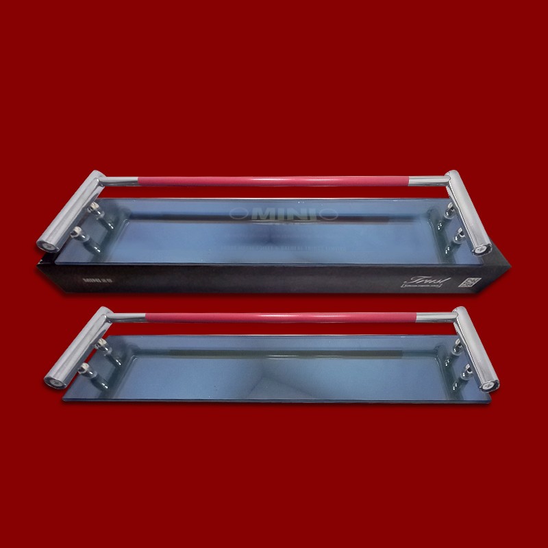 Trust 21" Mini Glass Self 6mm Blue color (AAAJ-11148)