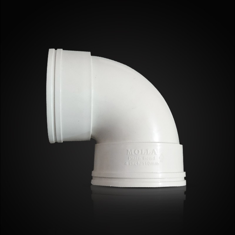 4 inch/ 110 mm Molla Plain Bend- Code:11198