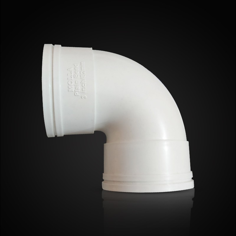 3 Inch/ 82 mm Molla Plain Bend- Code: 11200