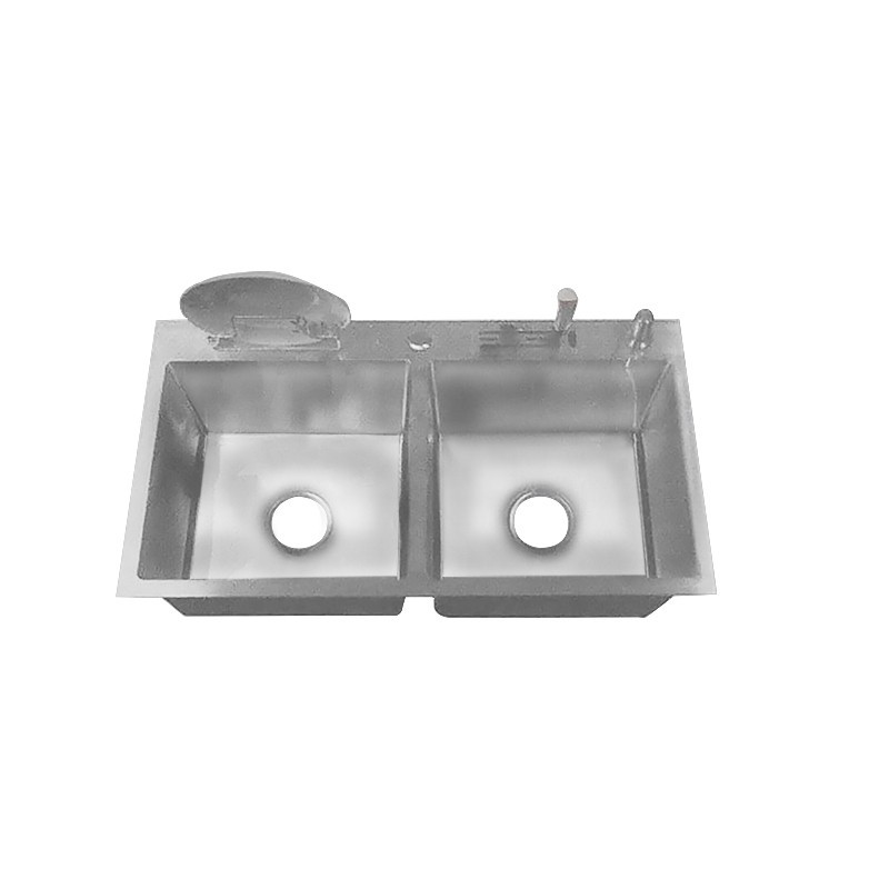 Homemade Kitchen Sink Size: 18" x 32" DB