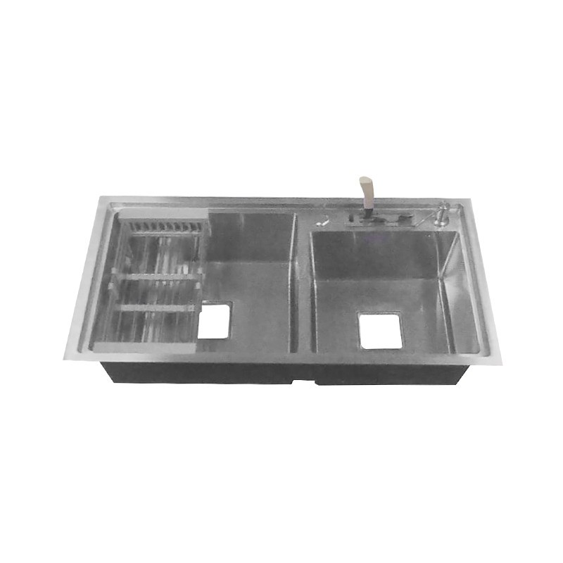 Homemade Kitchen Sink Size: 18" x 36" DB