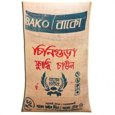 BAKO AROMATIC CHINIGURA RICE EXPORT QUALITY 25KG PACK