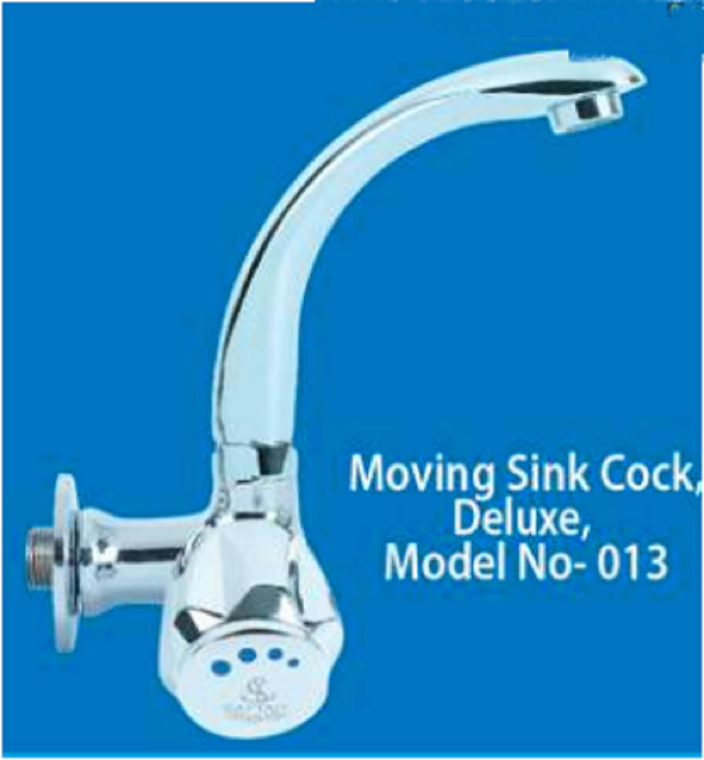 Moving Sink Cock