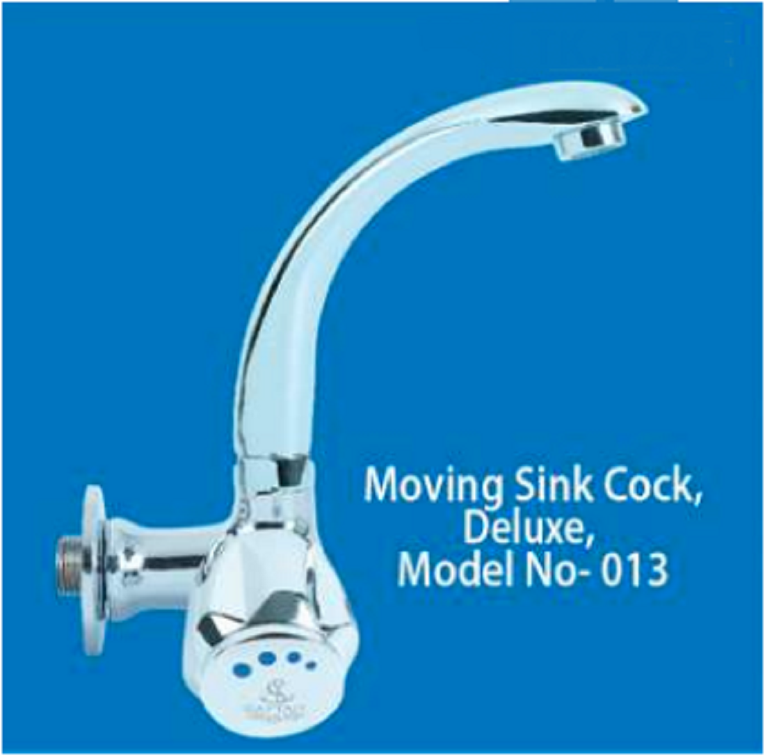 Moving Sink Cock