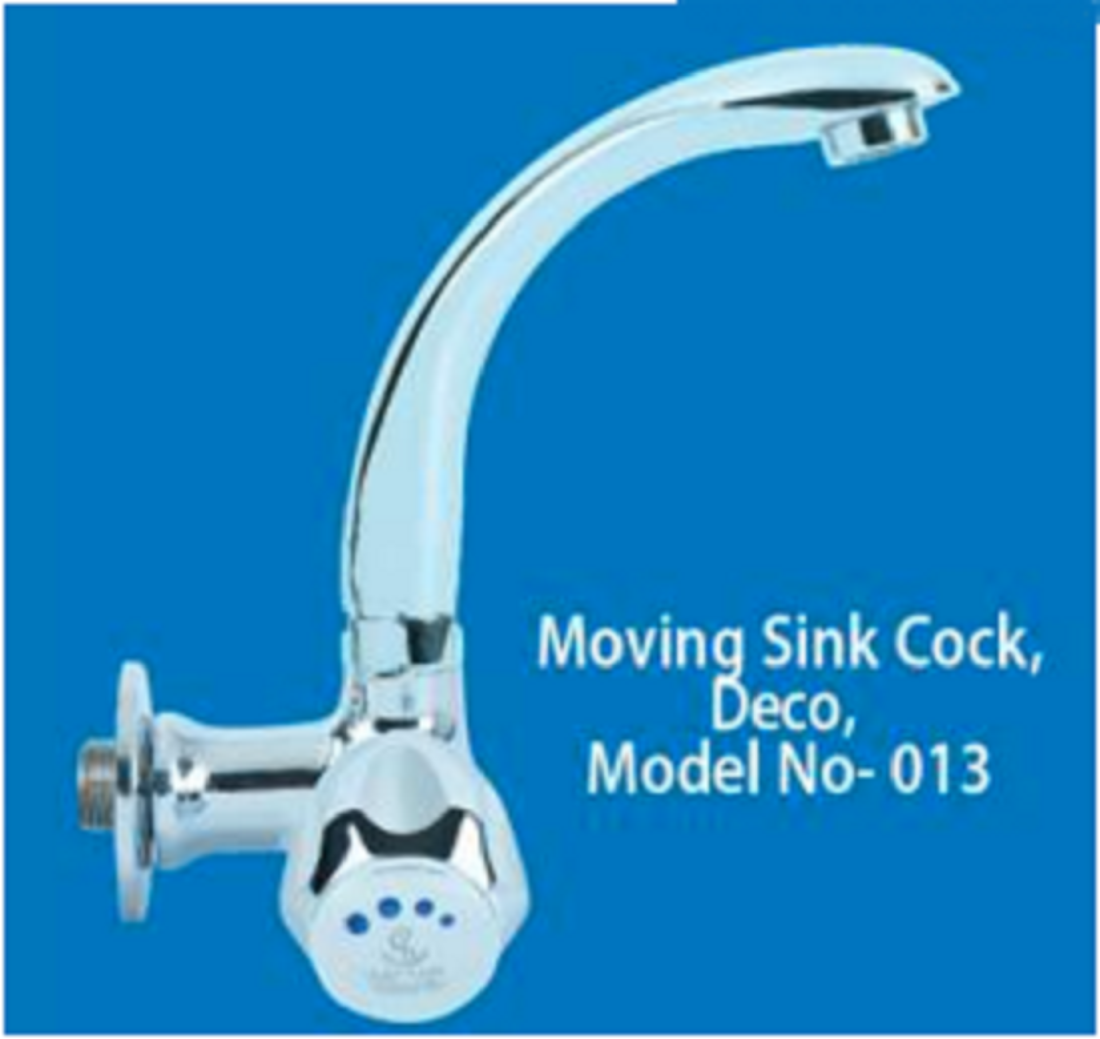 Moving Sink Cock