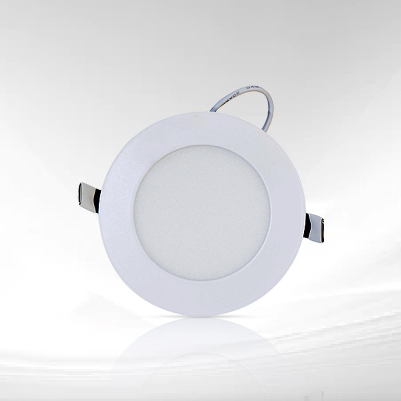 One Plus FLAT PANEL D/W LIGHT ROUND 6W (BBOP-13191)