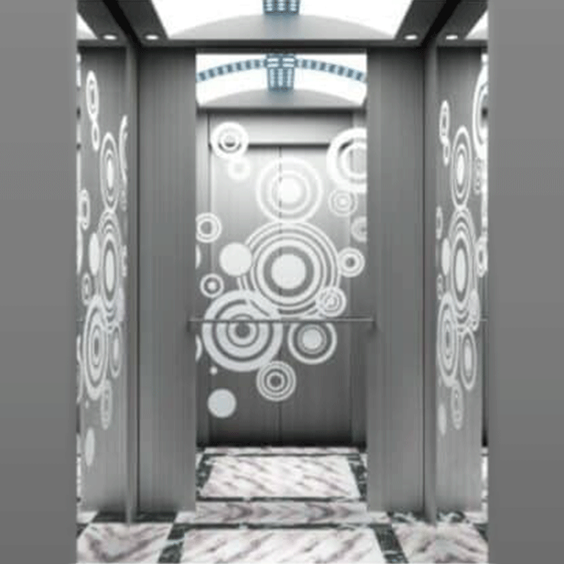 Fuji 630Kg 8-Person Passenger Elevator (AAAB-13482)