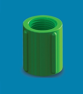 UPVC Thread Socket 3/4" Green  AAAG CODE 13548