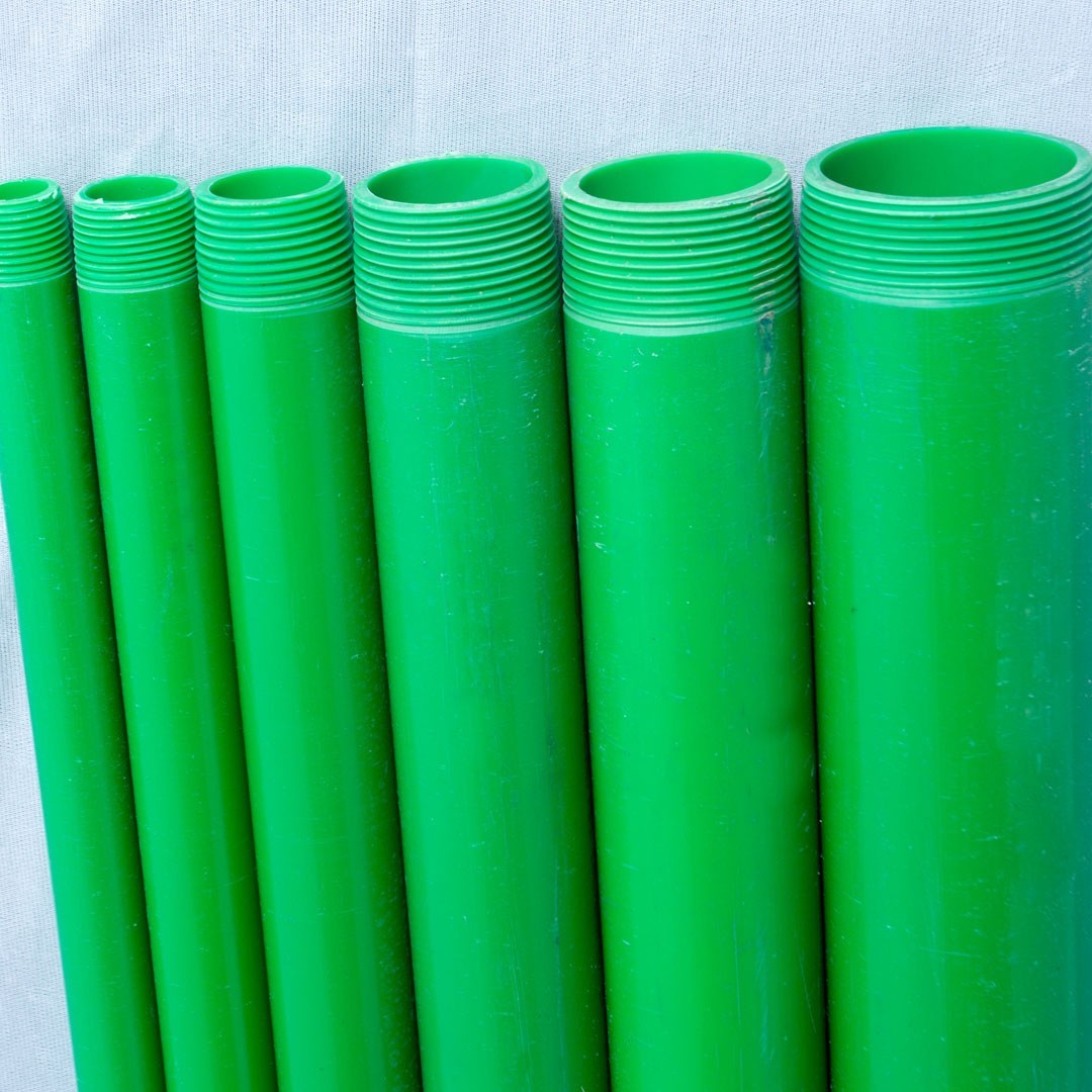 UPVC Thread Pipe 3/4" Green 10 Feet AAAG CODE 13551