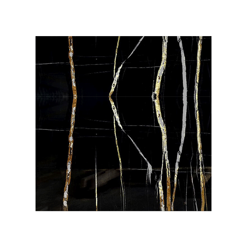 Black Marble (Noir Aziza Marble) (AAAB-13566)