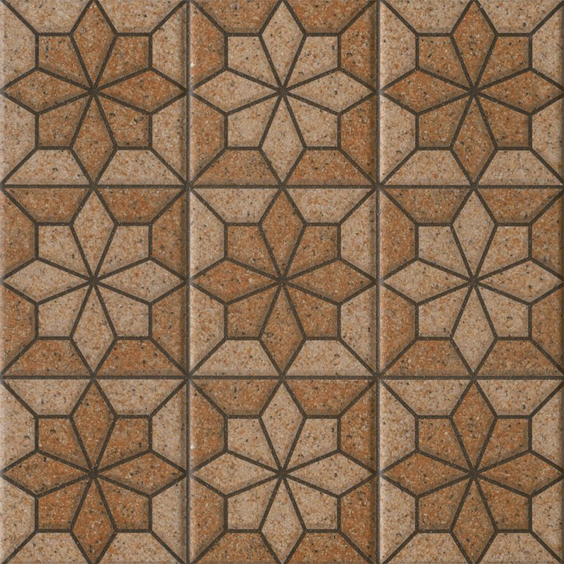 Floor Tile (FT 16×16 Asano Brown PM) (AAAB-13608)