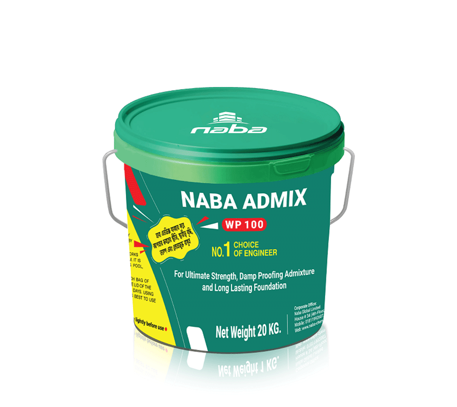 Naba Admix WR Construction Chemical - (AAAB-13611)