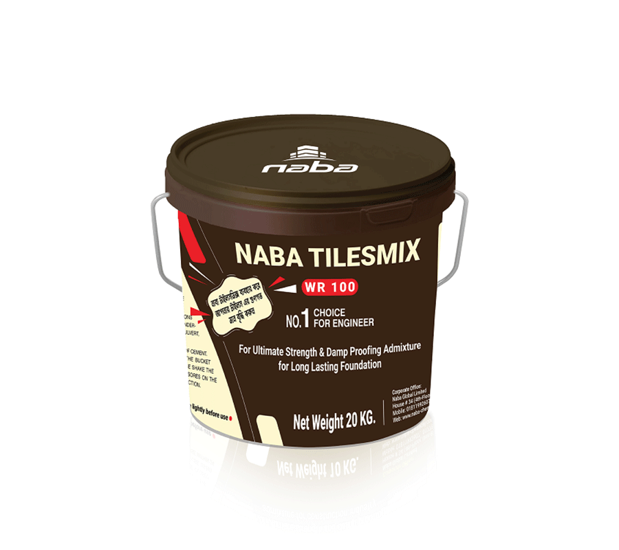 Naba TILES MIX Construction Chemical - (AAAB-13612)