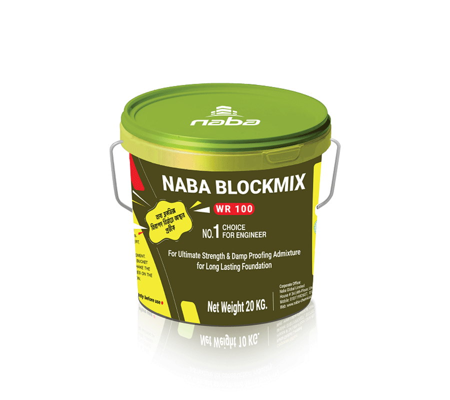 Naba Blockmix Construction Chemical - (AAAB-13613)