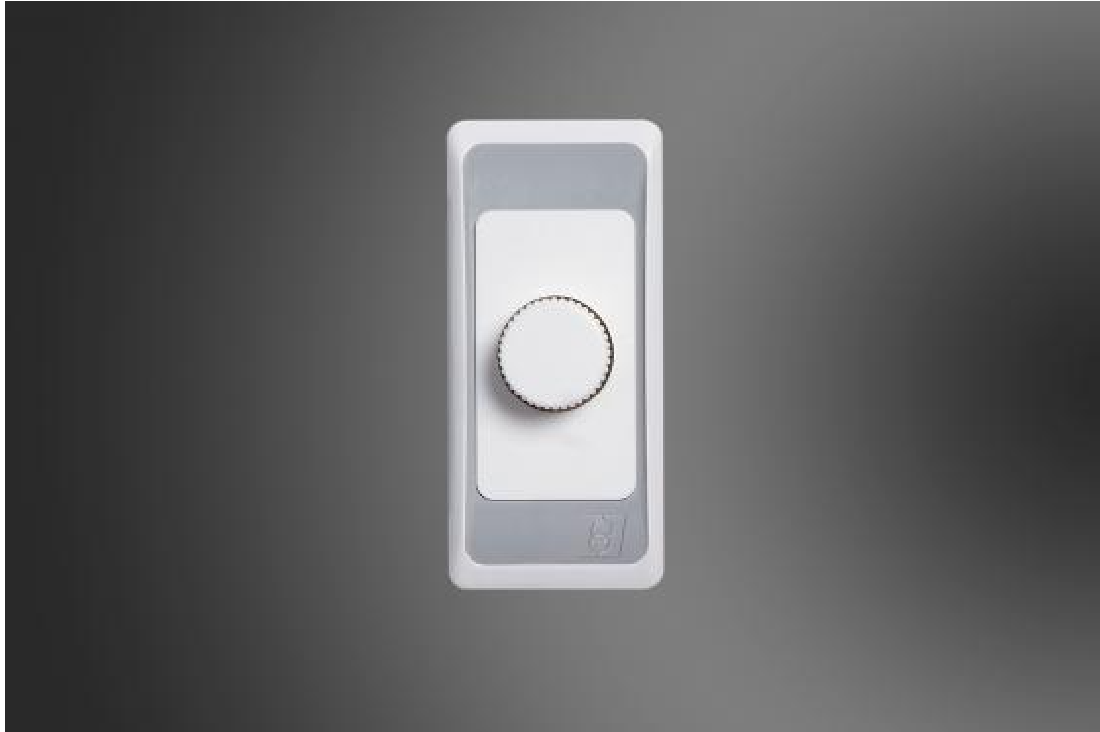 Fan regulator (Piano Silver)