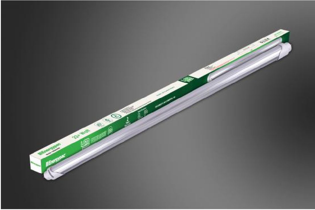 2×10W T8 LED Industrial Shade Powder Coated Reflector-2ft (EP102ISDPC)