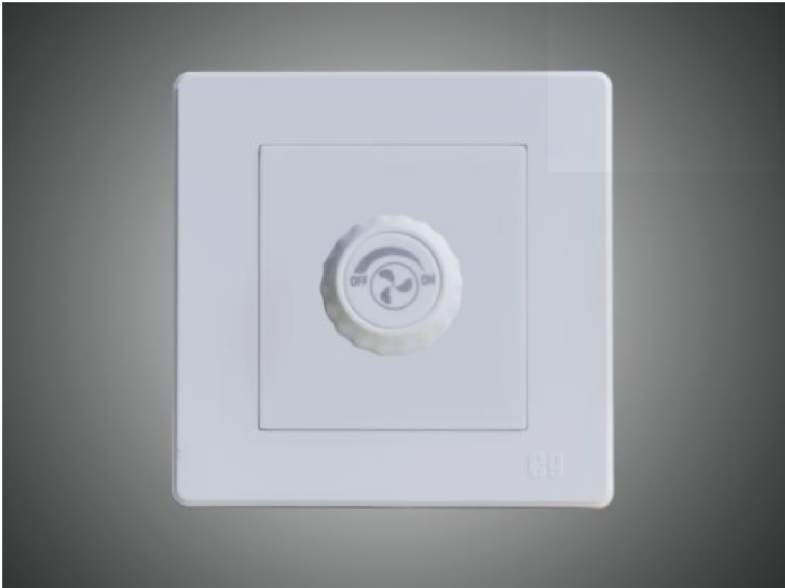 Fan Dimmer-White (MGS2019/W)