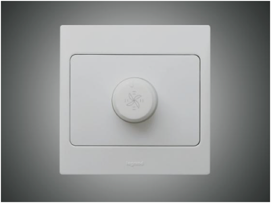 Fan Controller Mallia white -400VA (281081)