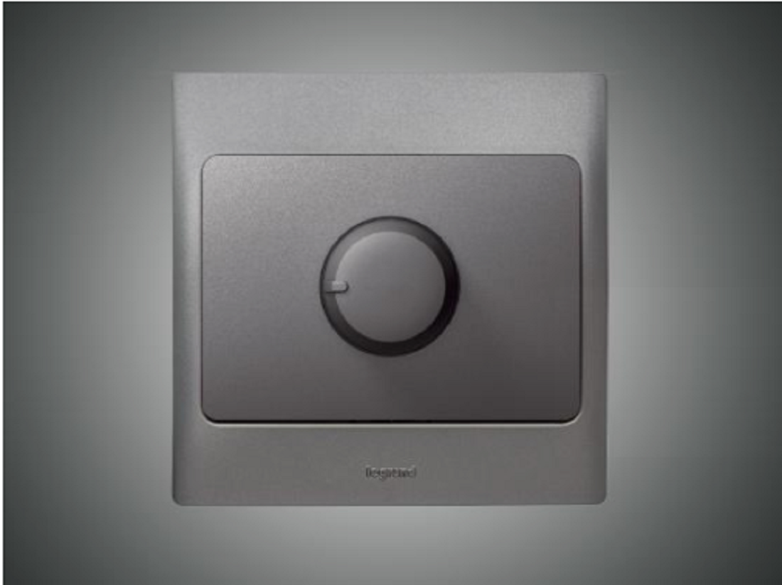 Fan Controller Mallia Silver (283081)