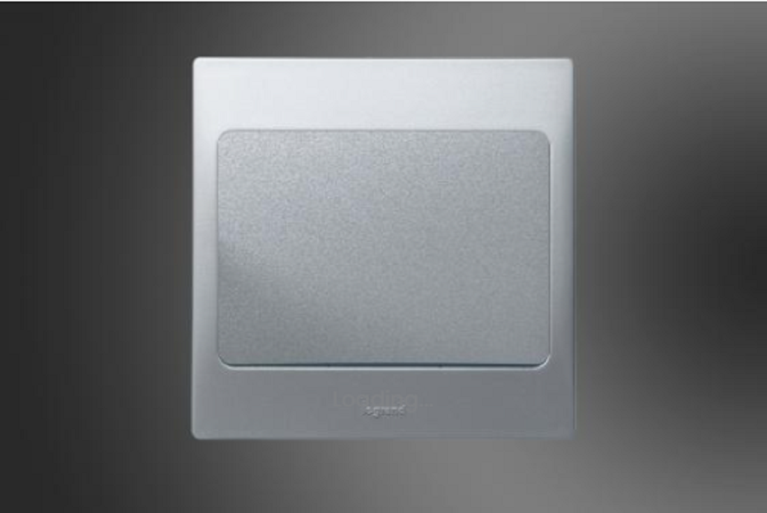 Blank Plate Silver (283190)