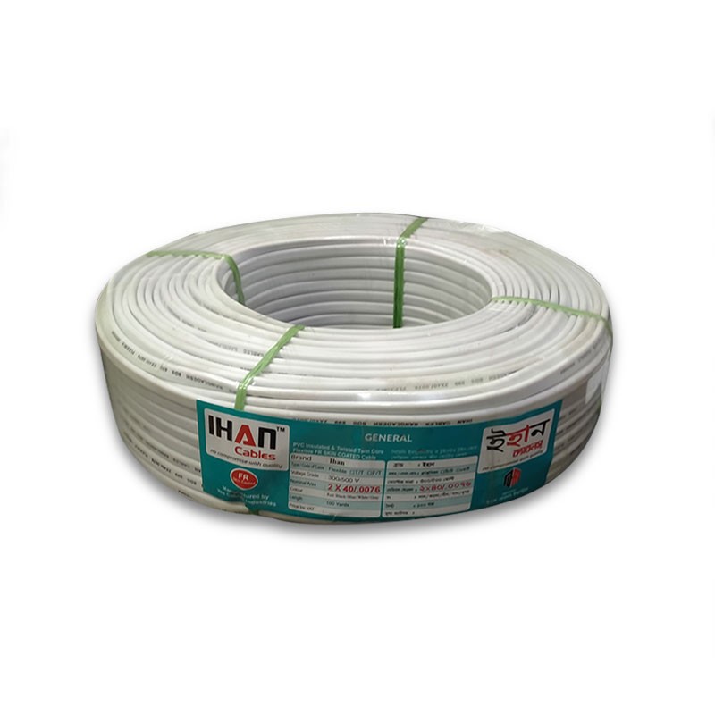 Ihan 40/76 Round 2-Core General- Code: 11187